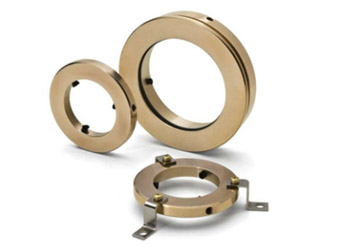 Electric corrosion protection ring