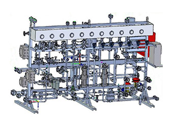 Dry gas seal system