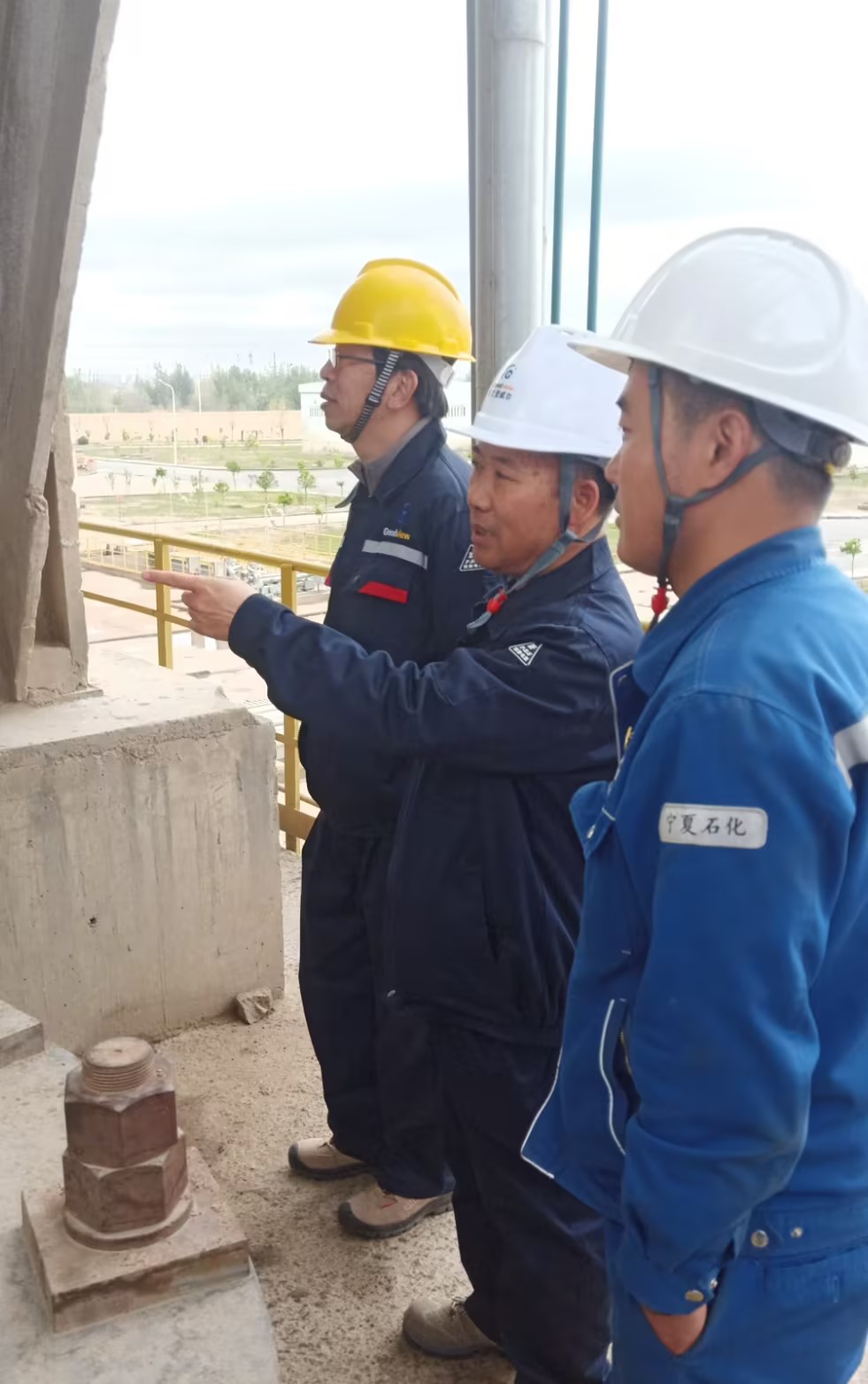 中国石油宁夏石化轴流泵维修